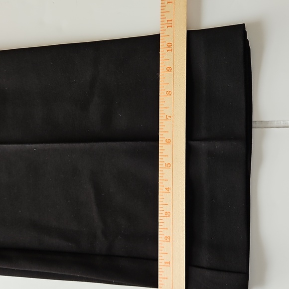 Susan Graver NWOT Smart Ponte 350 High Waist Bootcut Sailor Pant Pullon M Black - Picture 11 of 11